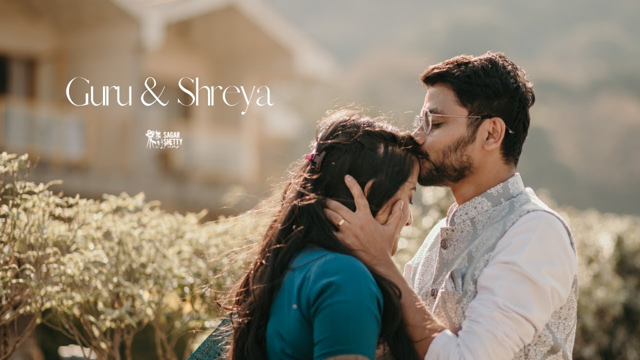 Guru & Shreya | Manzil | Wedding Trailer | Sagar Shetty Films