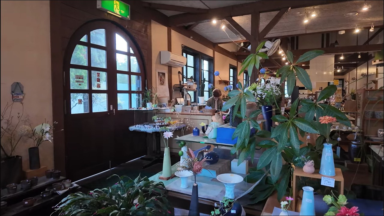 December 2025 🇯🇵 Arita Porcelain Park Kiln Workshop and Shops ✿ in Saga Japan