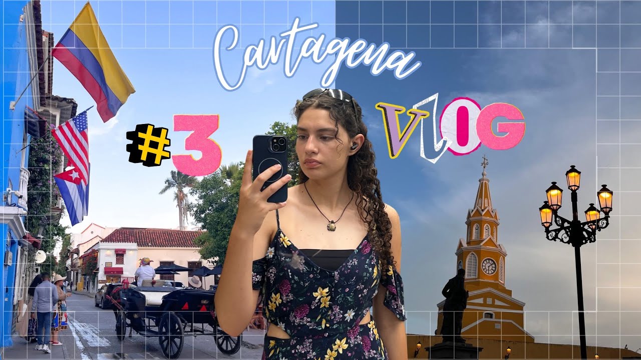 Una semana en CARTAGENA 🌴🌊| Vlogsss 📹