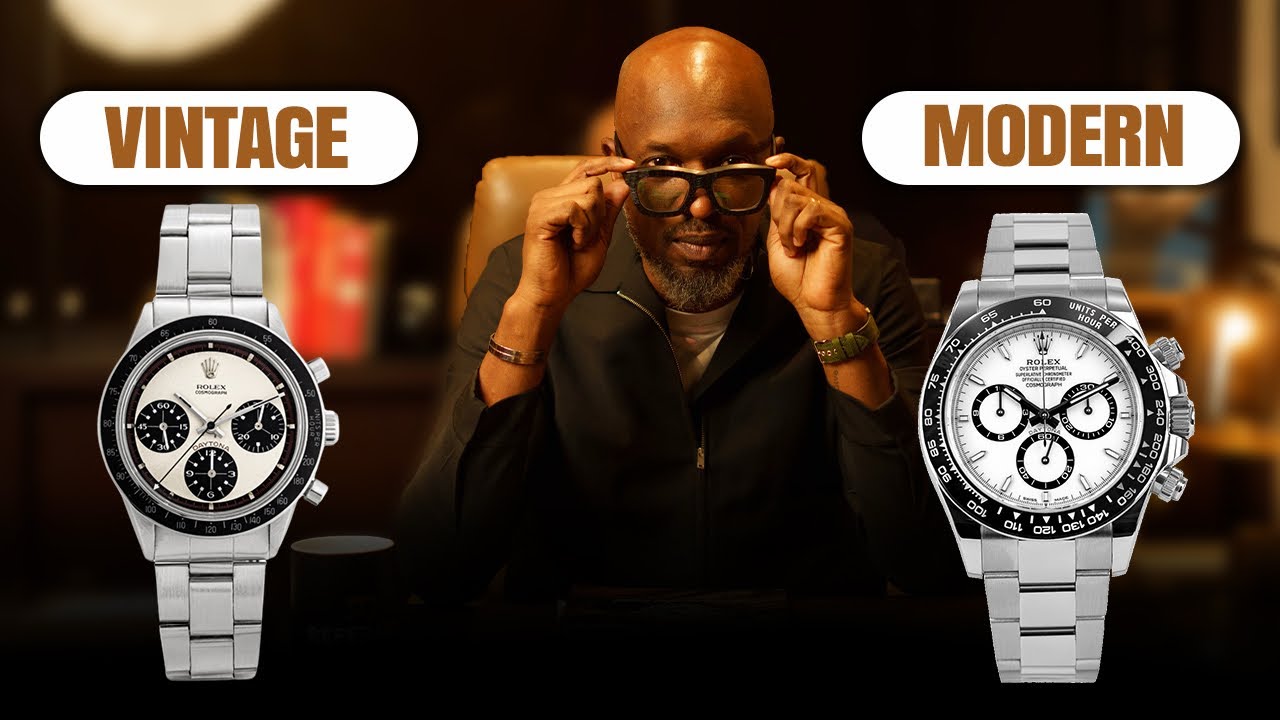 Talking vintage, Neo vintage and modern watches 