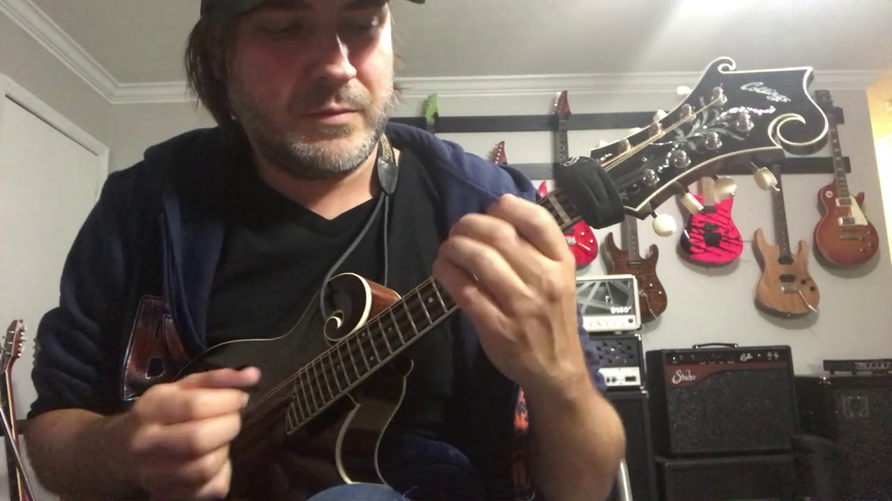 The Lost Indian solo mandolin by Andy Wood