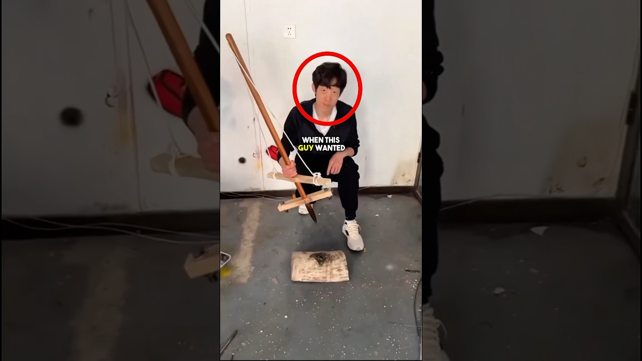 Using ancient tools to make fire with the bow drill method #shorts