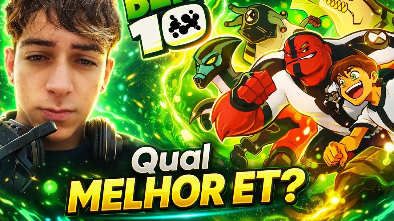 QUAL O MELHOR ALIEN DE BEN 10??? | Tier List ( Yan maylor)