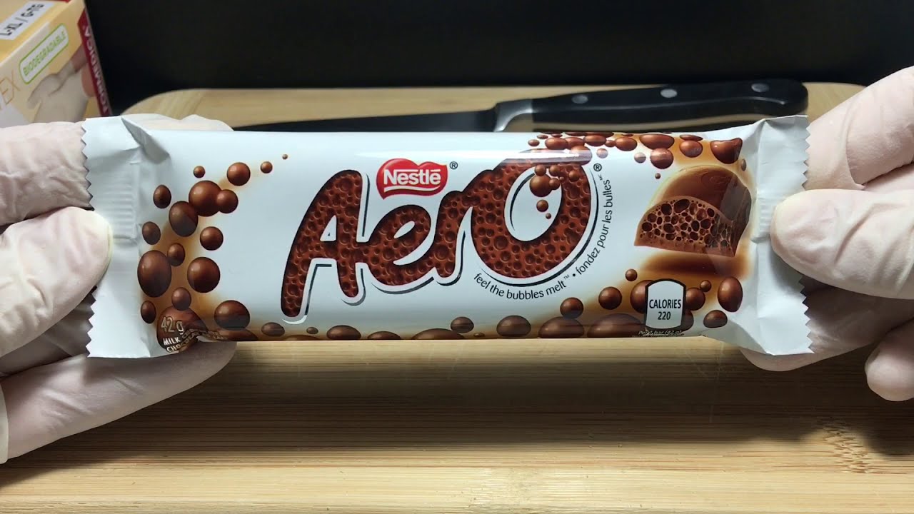[ASMR] AERO Candy Bar