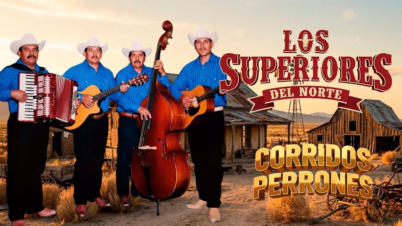Los Superiores del Norte ⭐ Mix Norteño Clásico | Corridos Viejitos 100% Puro Norte