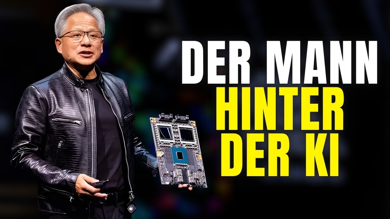 NVIDIA: Wie Jensen Huang das wertvollste Unternehmen der Welt erschuf