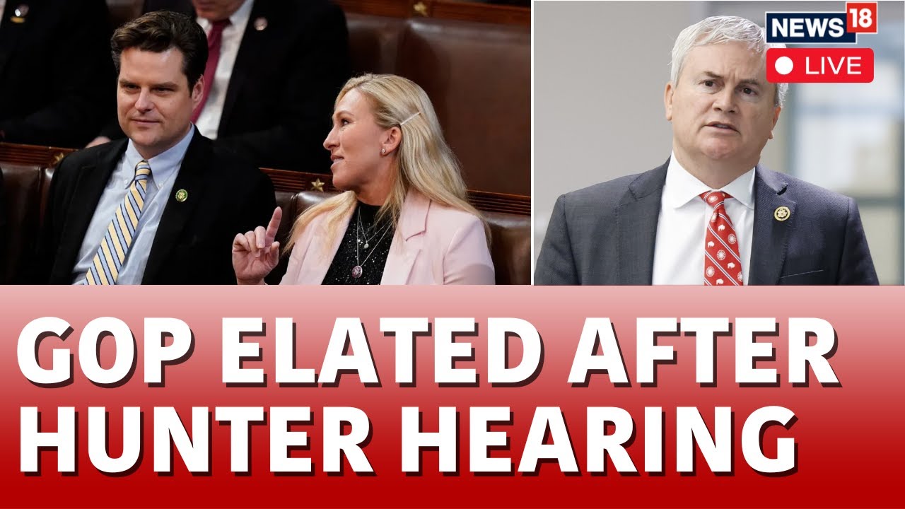 Hunter Biden Hearing LIVE | GOP Elated After Hunter Hearing LIVE | GOP LIVE | Joe Biden | US News
