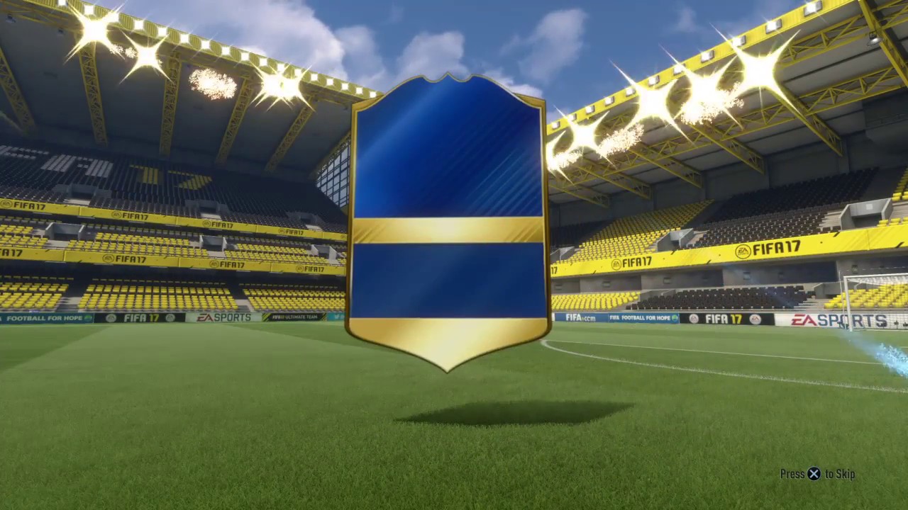 Fifa 17 Insane EPL TOTS WALKOUT!!!!