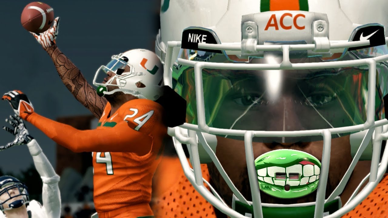 ONE-HANDED RECORD-BREAKING PICK 6! NCAA 14 Road to Glory Gameplay Ep. 52
