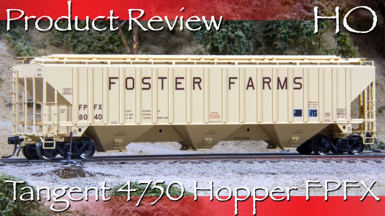 Эта машина для птиц? - Распаковка и обзор крытого бункера Tangent HO Scale 4750!