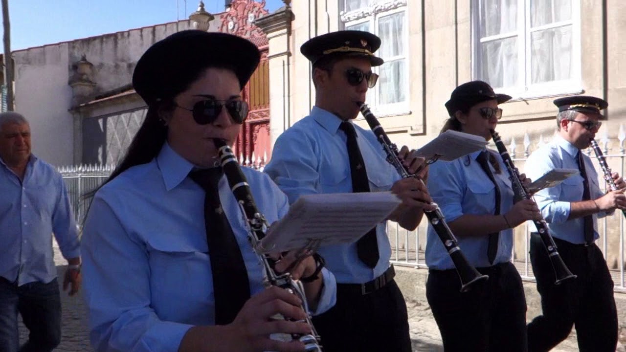 Banda Filarmónica de Felgar - Arruada na Festa NSA 2017