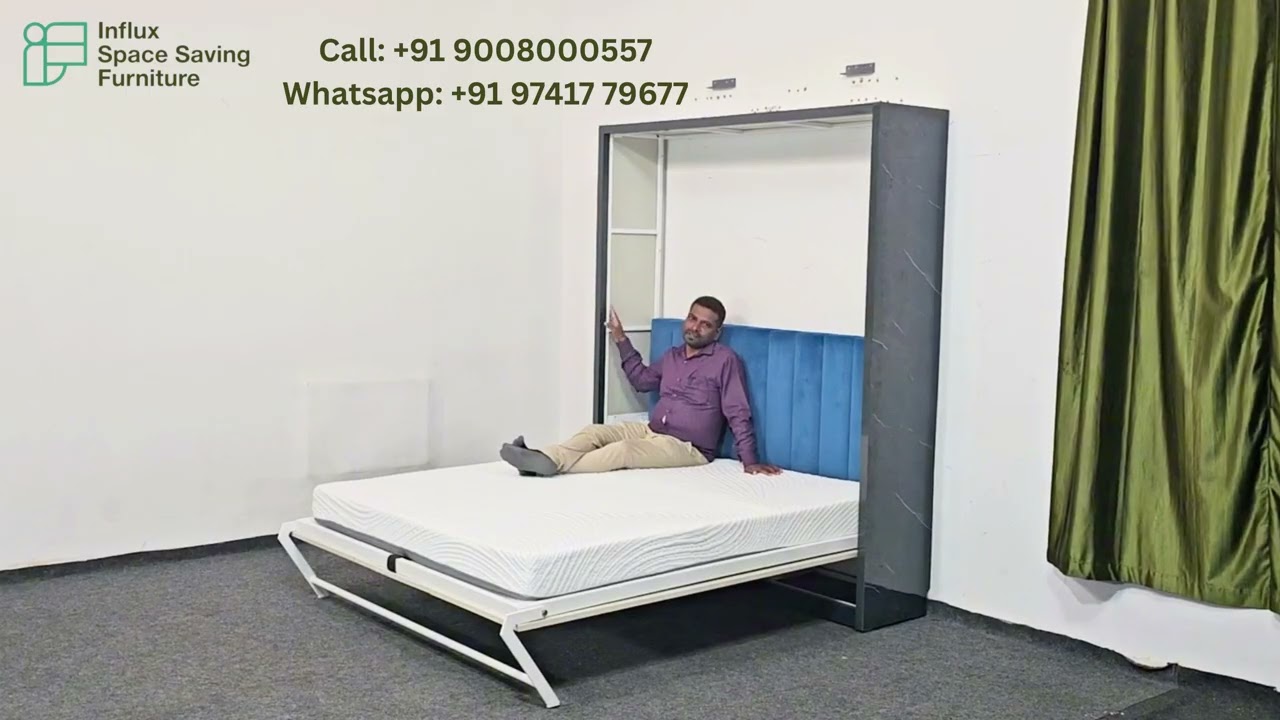 Smart Wall Mounted Beds for Modern Space Saving Homes | Tamil
