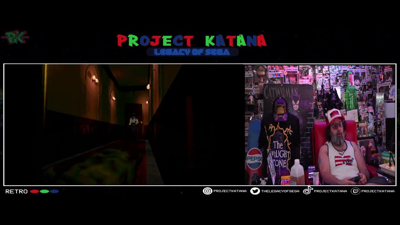 Resident Evil\on SEGA Saturn | #projectkatana on #Twitch