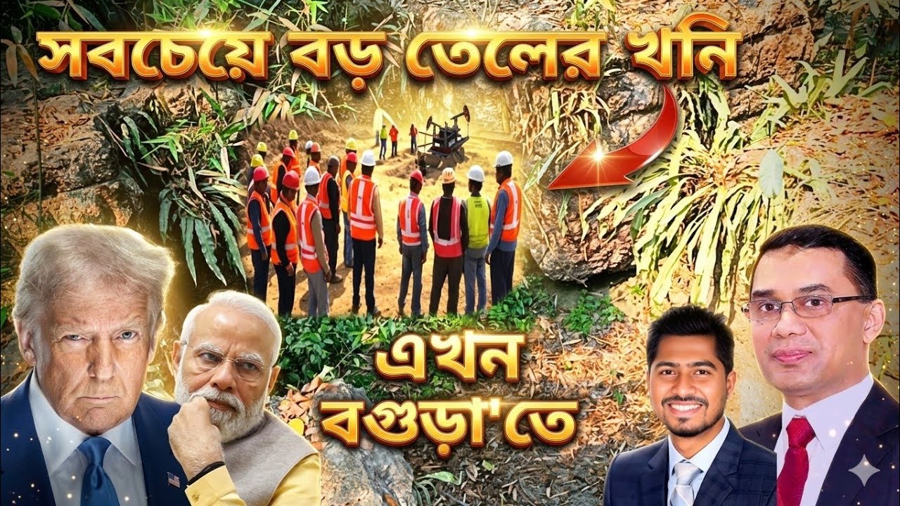 প্রধানমন্ত্রী তারেক রহমানের গ্রামে বিশাল বড় তেলের খনি | ২৭ বিঘা জমির উপর তেলের খনি | sabik news 