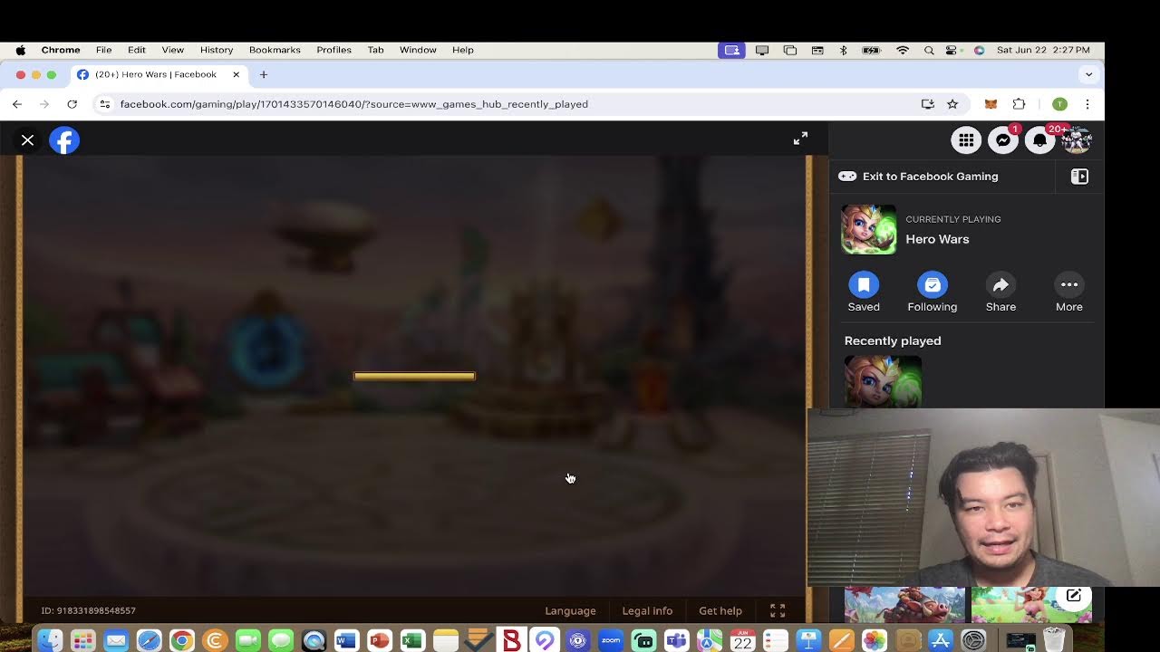 J's June 22, 2024 Livestream