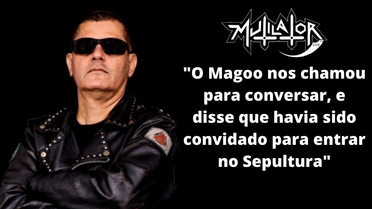 Corte Esfera: Esfera do Rock: MUTILATOR | Alexandre Magoo no Sepultura? | Lembranças