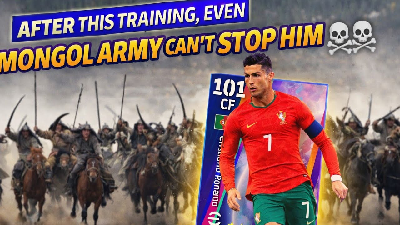 THIS TRAINING TURNED RONALDO INTO A MONSTER 🔥 | eFootball CR7 Card Review | #efootball #pes #foryou 