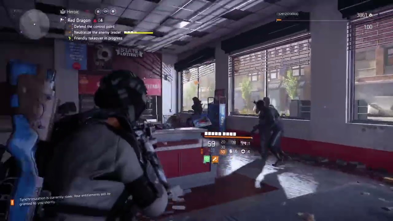 No pressure | #badbwoygully on #Twitch #Division2