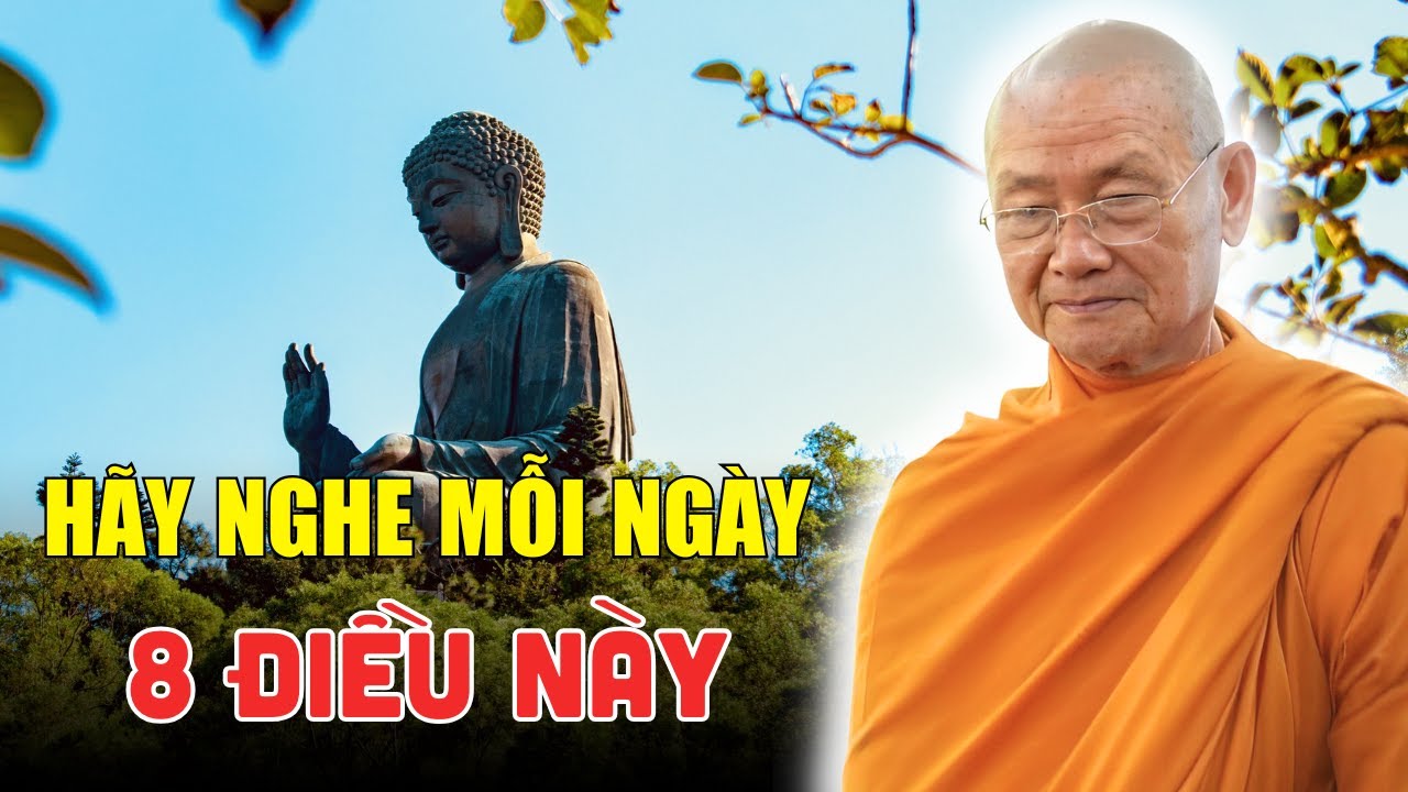 Chạy Theo ĐỜI Mỏi Gối, Quay Về ĐẠO Thảnh Thơi Tâm | Hòa Thượng Viên Minh