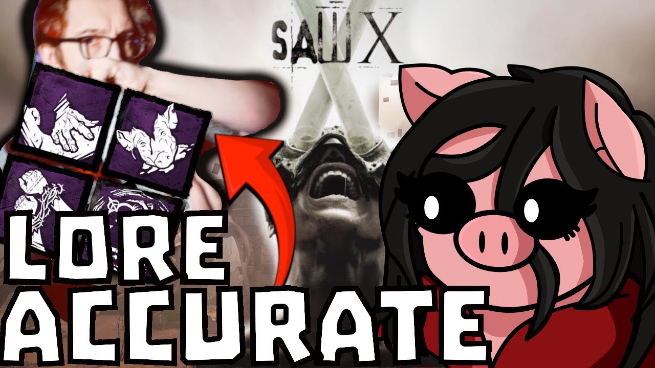 #1 P100 Pig tries Saw Movie Build! 👀| Lore Accurate DBD Druss and  @zStormP ​