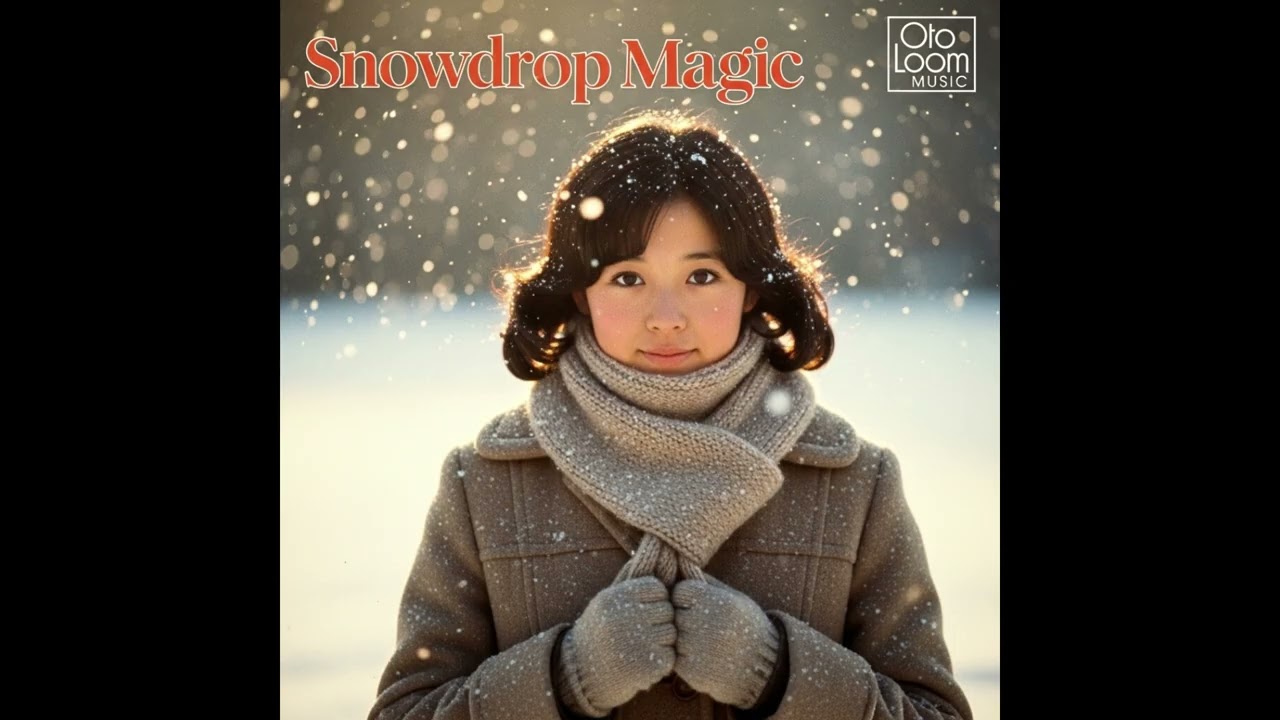 【Music Factory】「Snowdrop Magic」- 雪の中に咲くスノードロップのように、純粋で温かい初恋の記憶を呼び起こす70年代風アイドルバラードです。