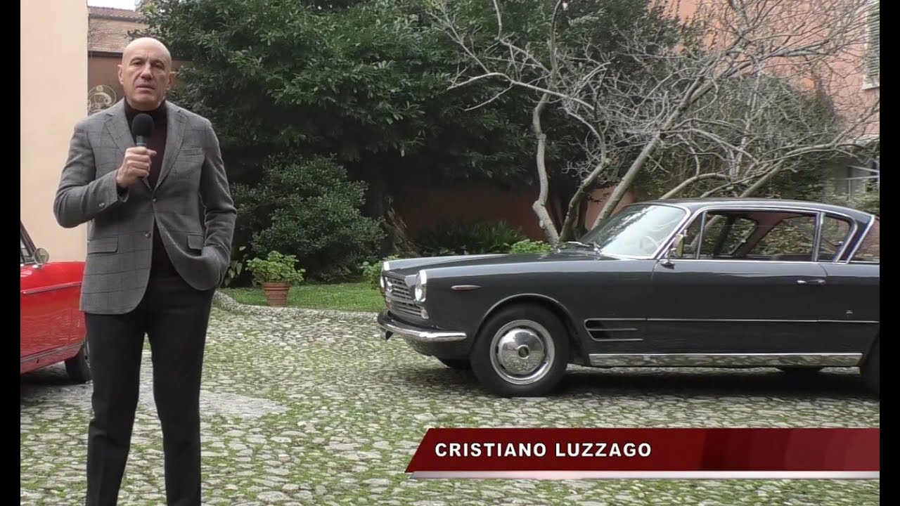 Cristiano Luzzago racconta: FIAT 2300 S GHIA 1967