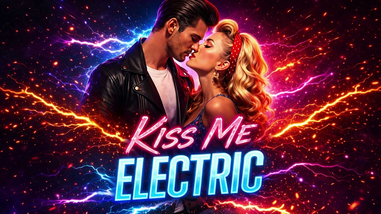 Kiss Me Electric | Hybrid Hydra (Doo-Wop x Hard Rock)