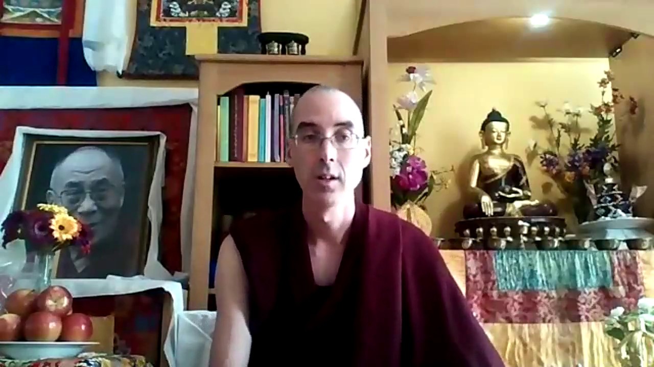Cours de méditation sur le calme mental - no.1 - Tenzin Gawa, moine bouddhiste au Québec