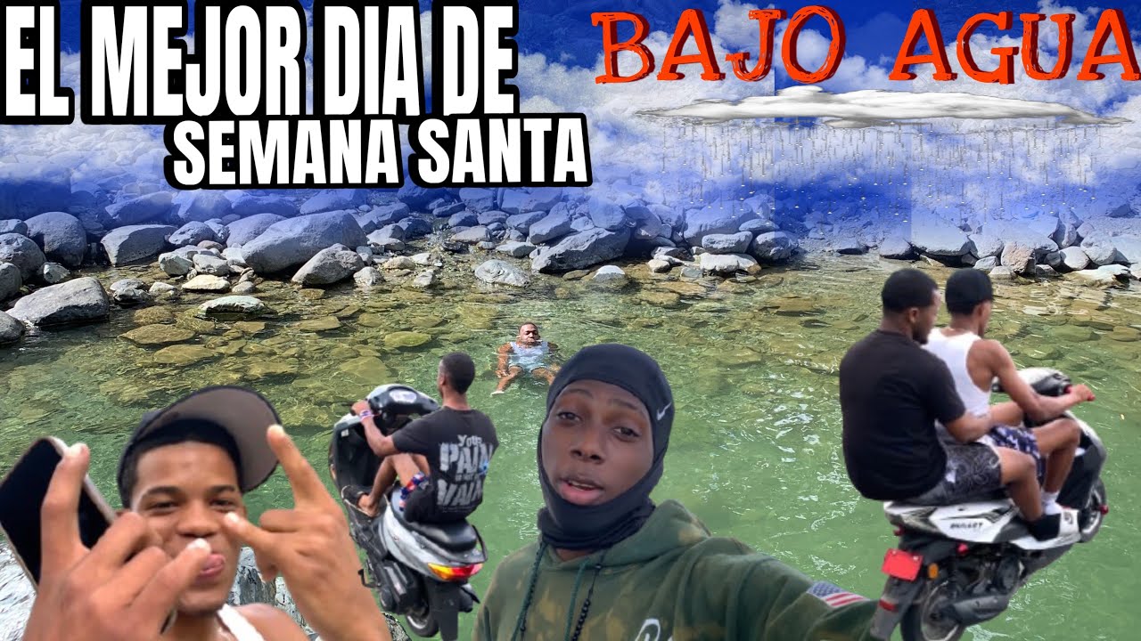 SEMANA SANTA BAJO AGUA  #videoblog
