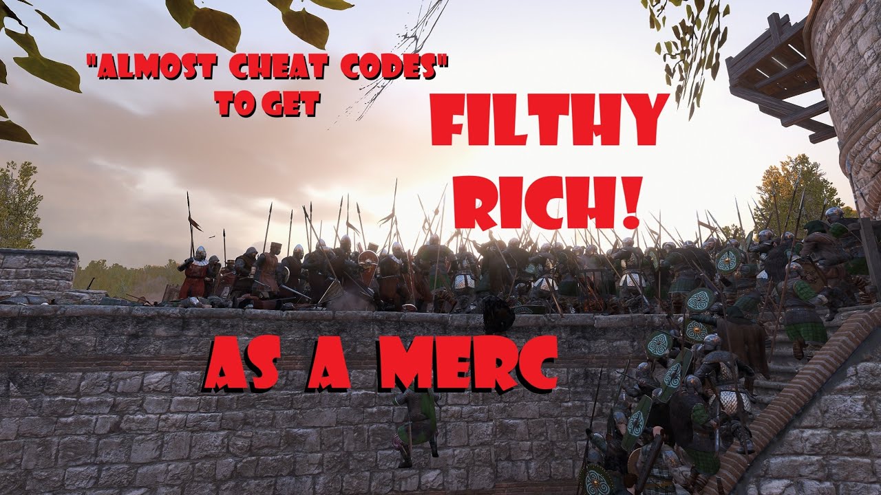 Become FILTHY RICH in Bannerlord, as a Vicious Merc!