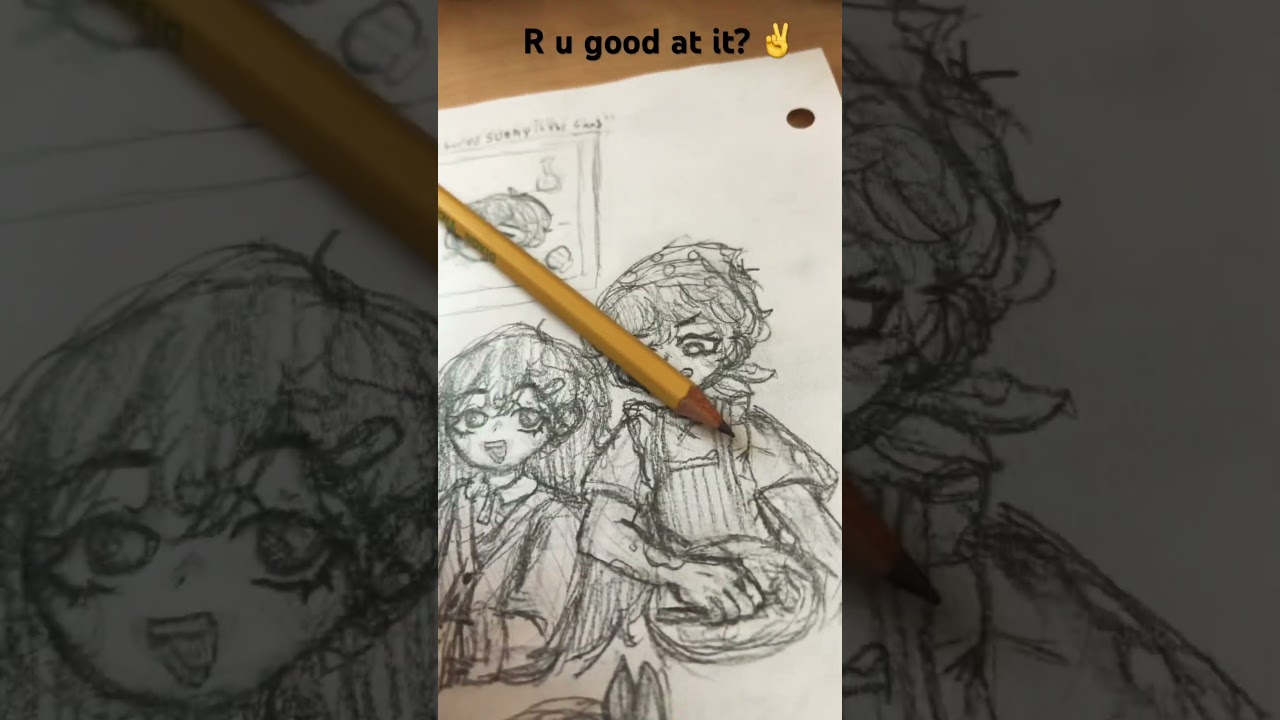So ur an artist!