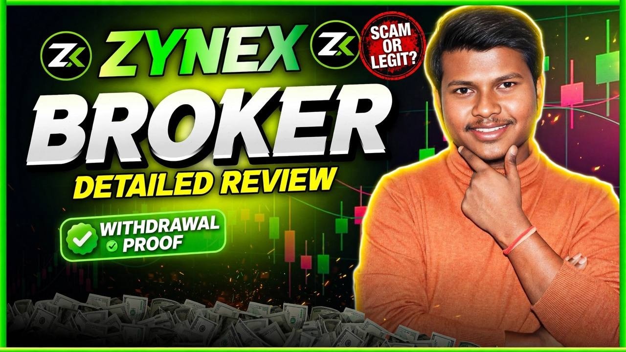 ZYNEX BROKER Detailed Review 2026 | Is Zynex Broker Scam or Legit? | Withdrawal Proof & Reality