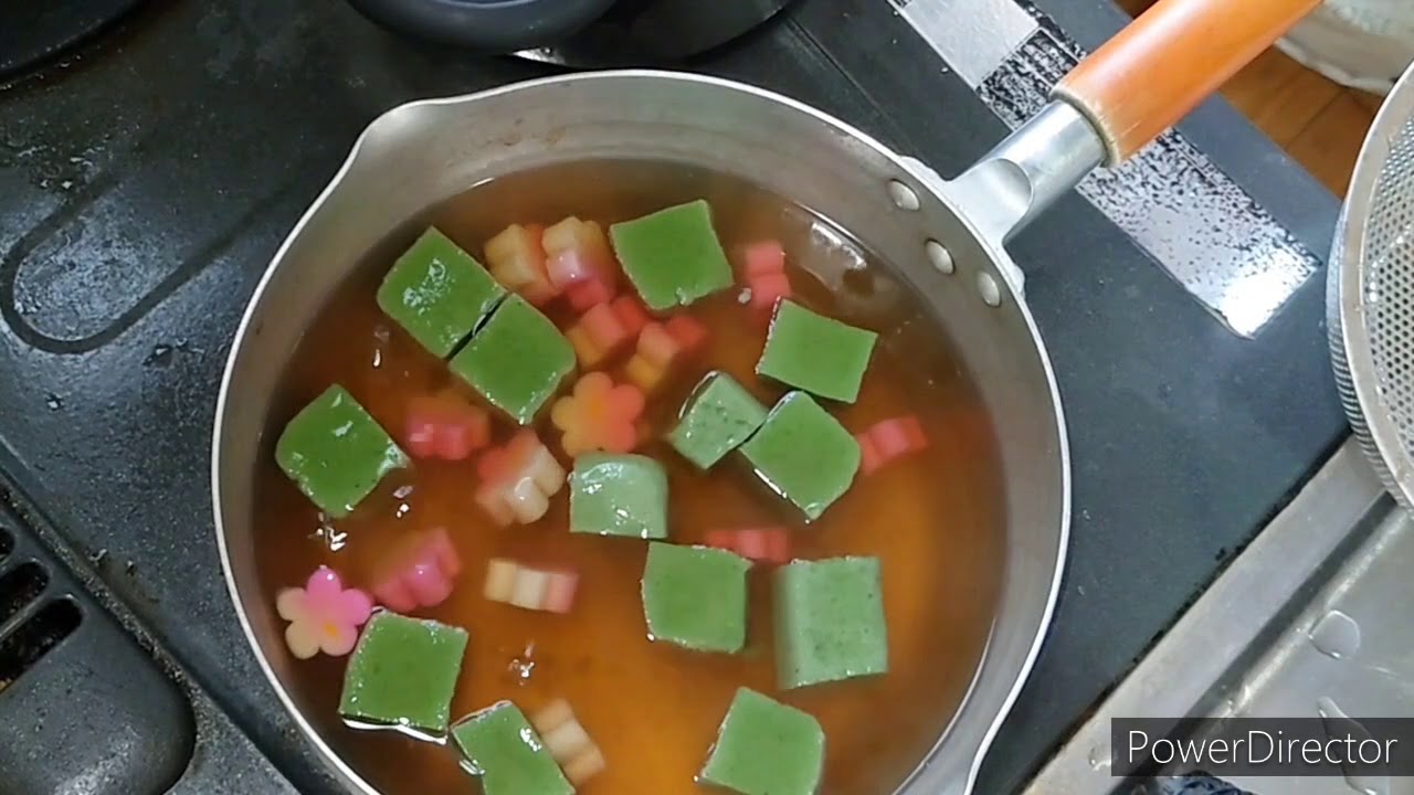 【京生麩】の煮物。ご家庭でもできます。お花見の弁当にいかがですか？