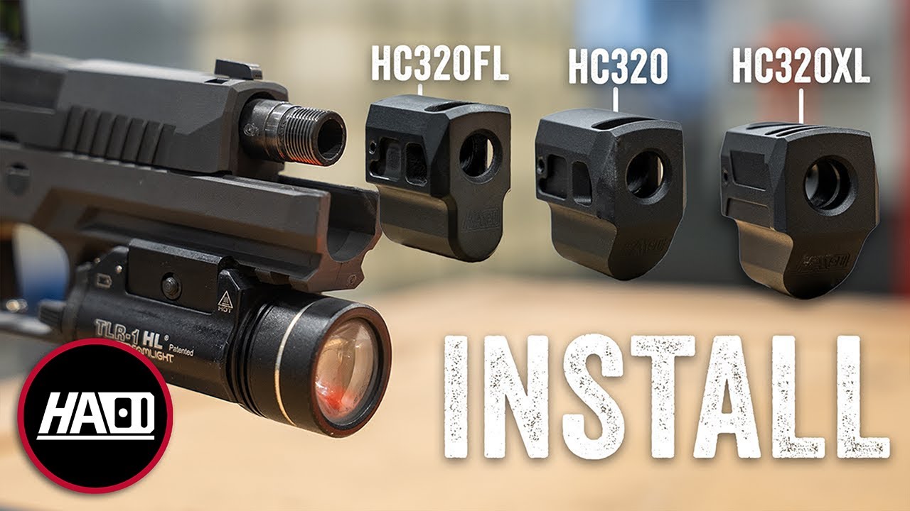 How to Install your P320 Compensator & FAQ | HC320, HC320FL, HC320XL