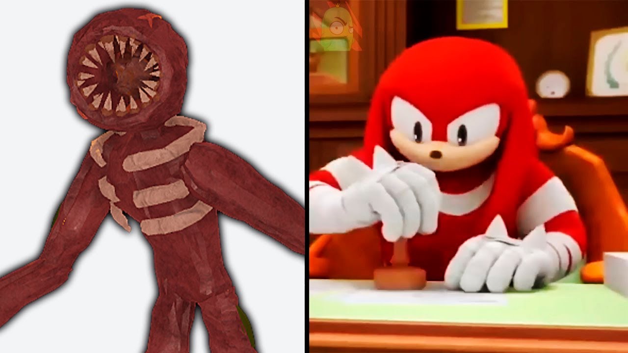 Knuckles Approves Your Favorite Doors Entities