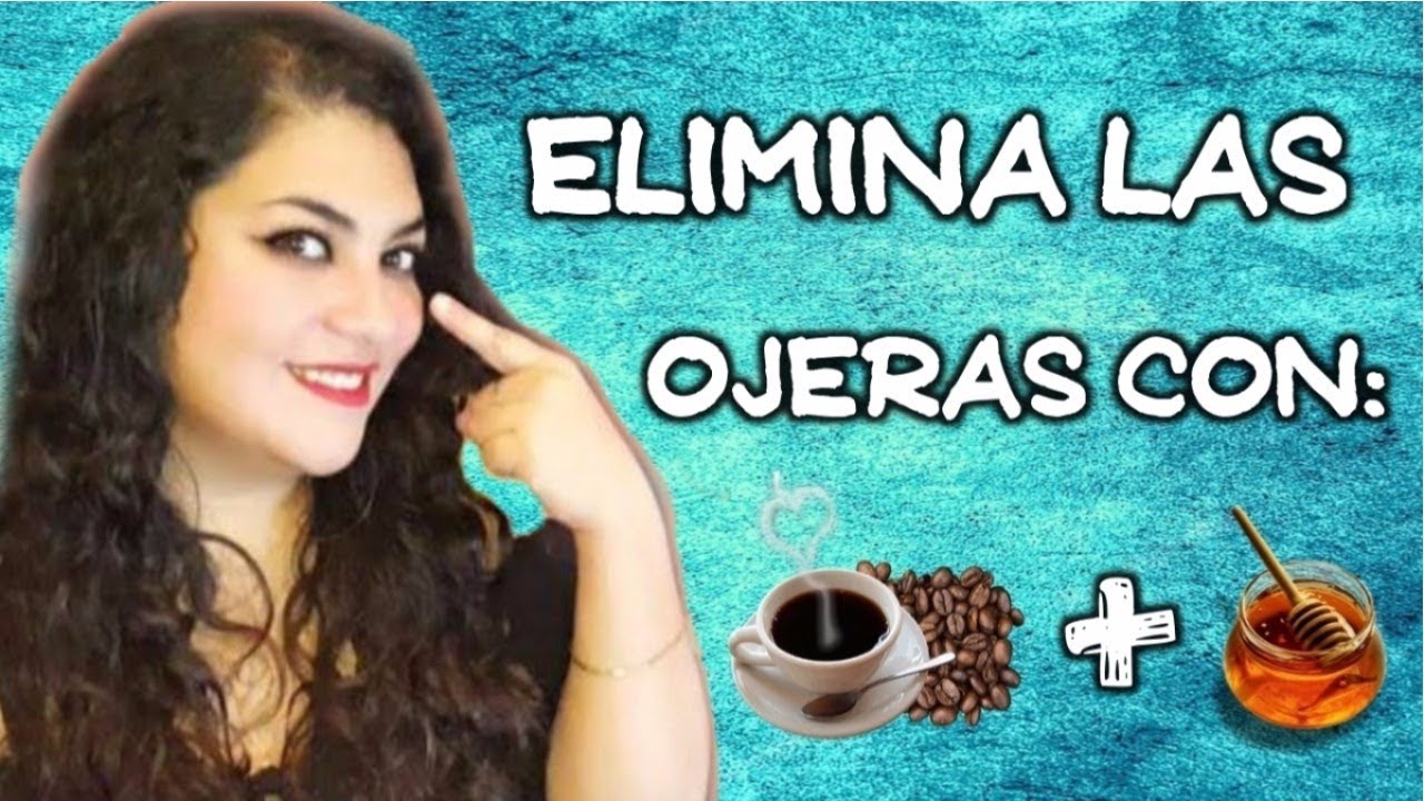Elimina las ojeras fácilmente con café y miel