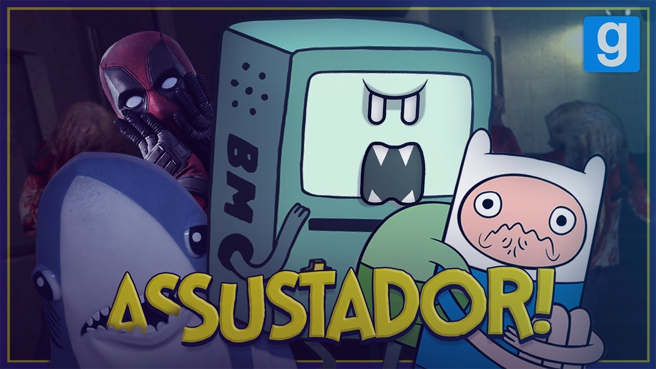 O Retorno da Caixinha TROLL - Gmod Online Terror Melhores Momentos
