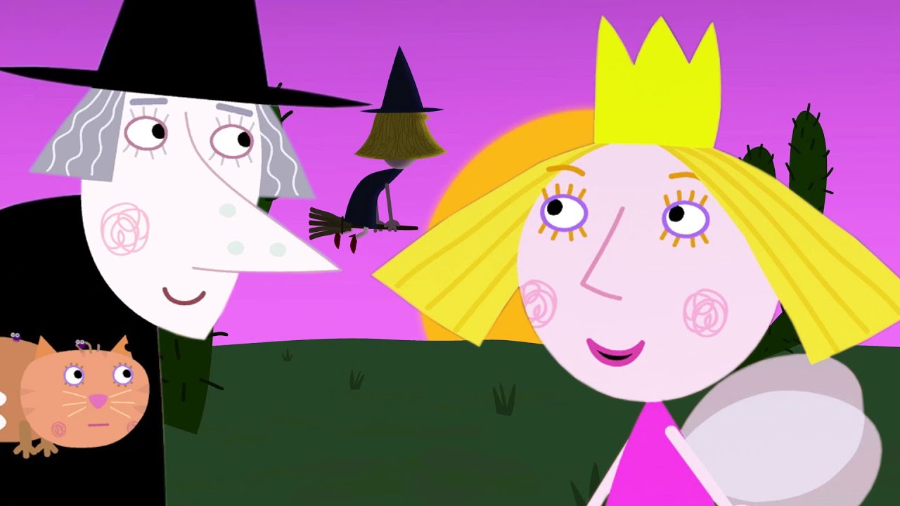 Ben & Holly’s Little Kingdom 🧙‍♀️ Witch Competition! Who Gets The House? | Toon Mania - Happy Toons
