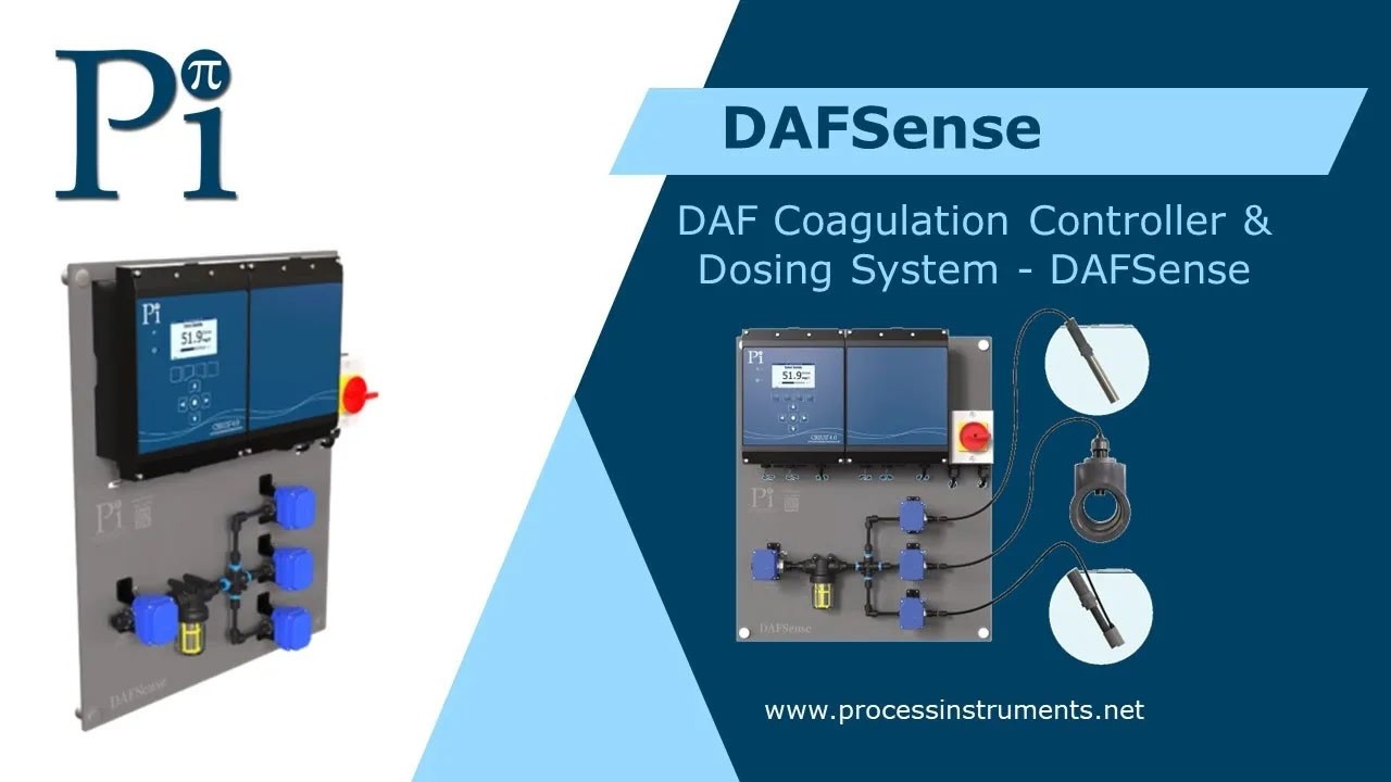 DAF Coagulation Controller & Dosing System - DAFSense