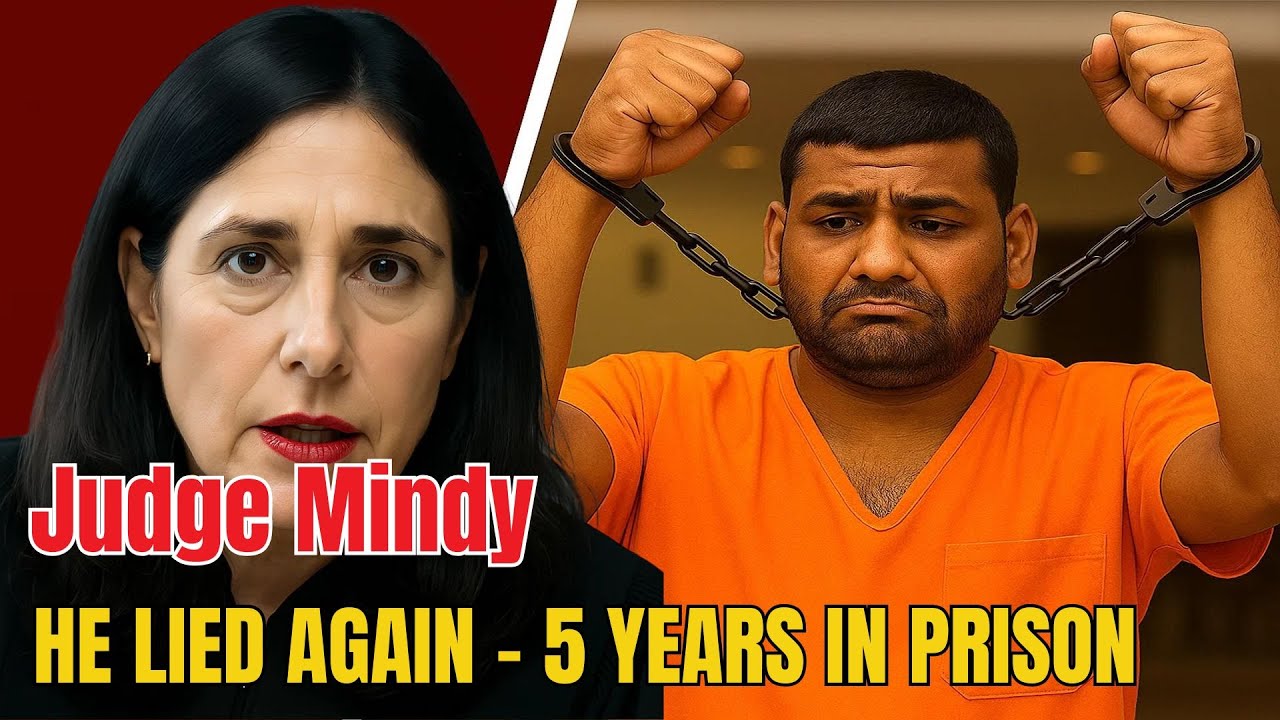 Court ERUPTS as Judge Mindy Glazer DESTROYS Weak Police Report on Knife Arrest