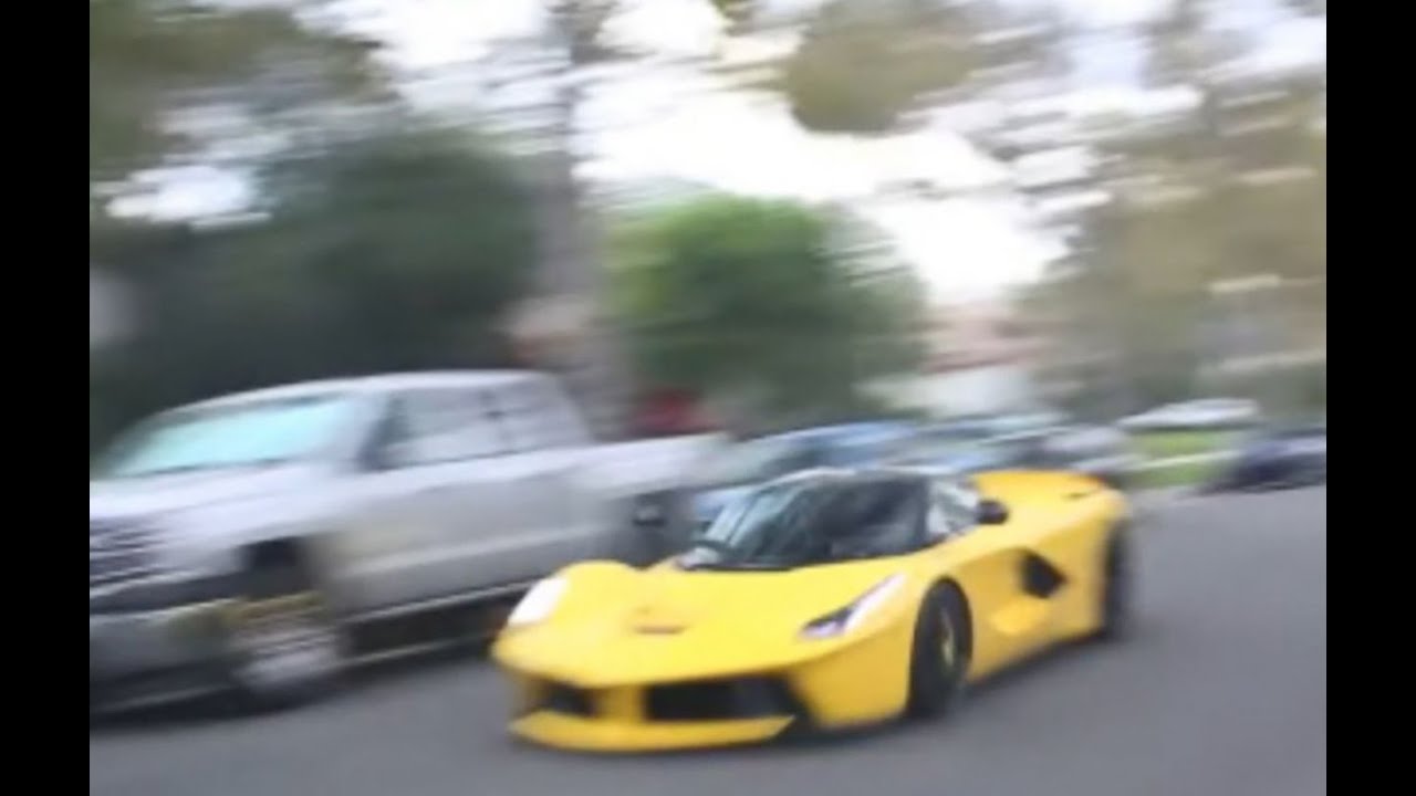 Exotic Cars Street Race Through Beverly Hills, Owner Claims Diplomatic Immunity [VIDEO]