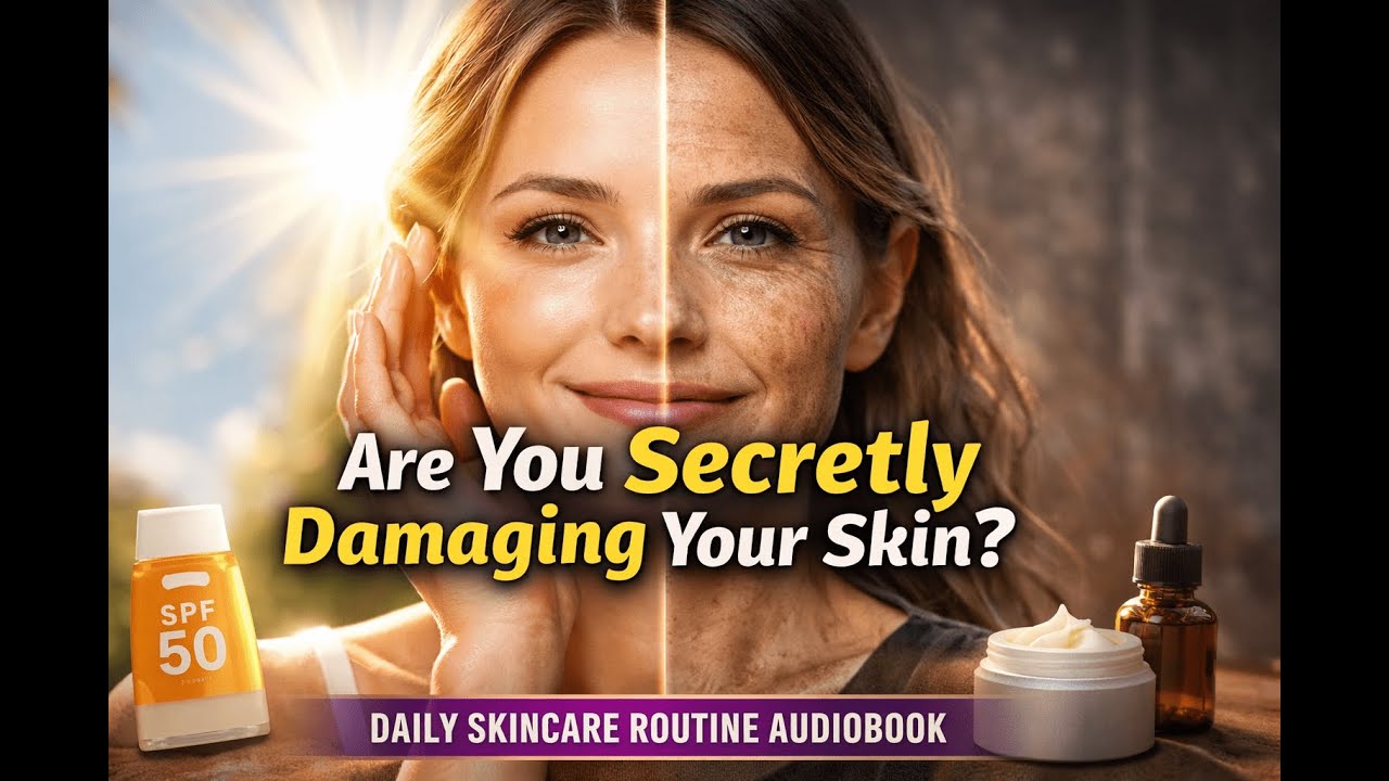 Your Skin Will Thank You – The Ultimate Daily Skincare Routine (Morning & Night Guide)