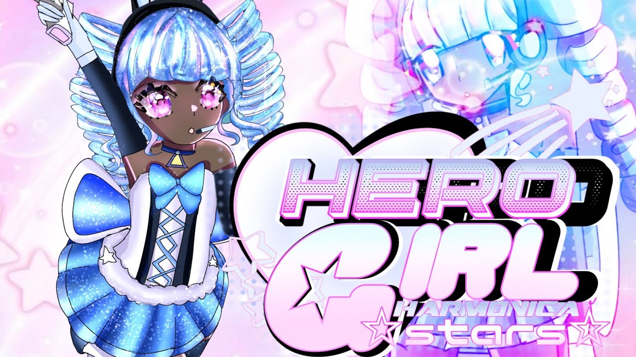 Magical Girl Transformation| Karrie HeroGirl Harmonica Stars| Ibispaintx animation