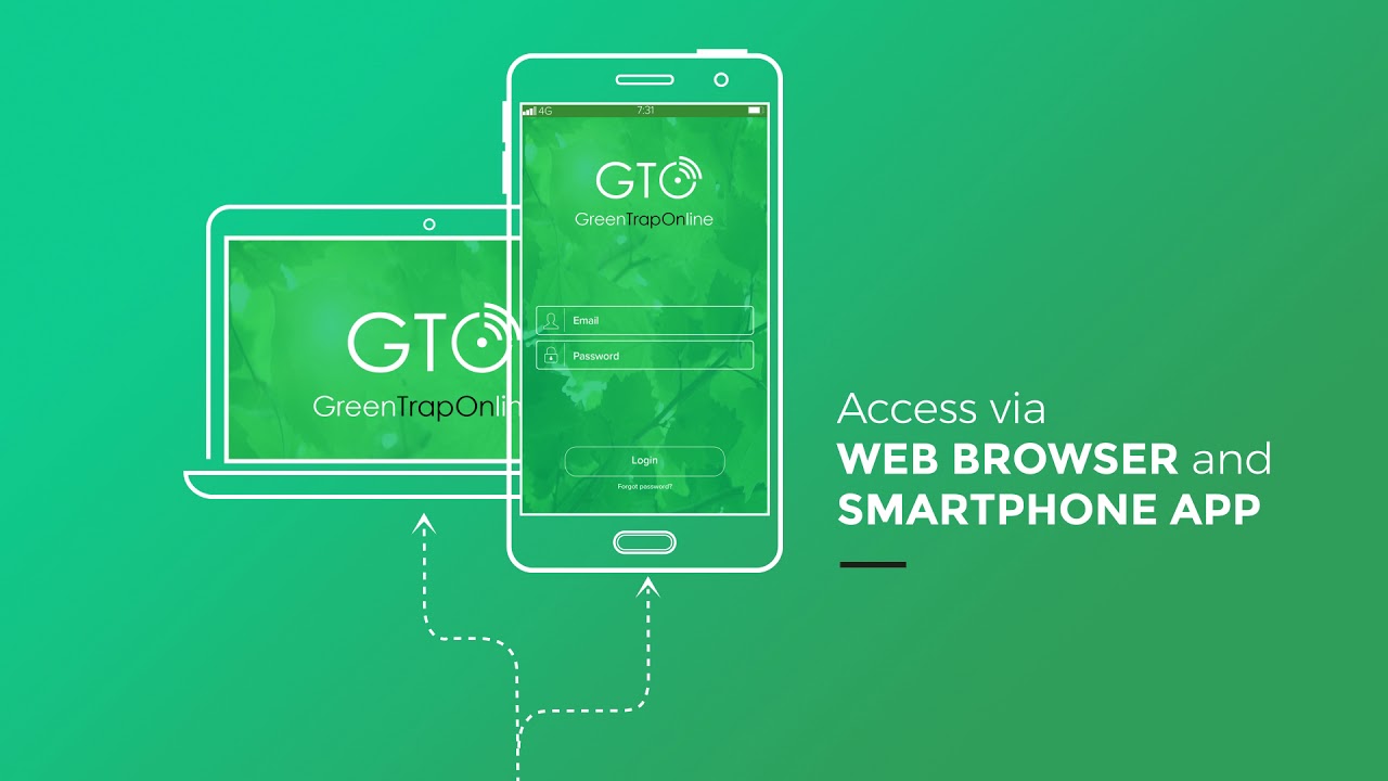Green Trap Online / Intelligent solution for electronic pest control
