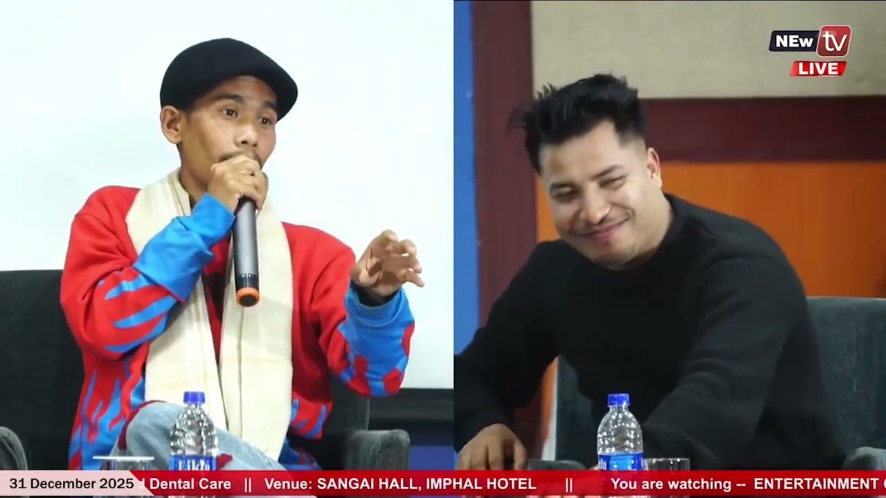 NAOBAMEI NAOREM YOUTUBER : ENTERTAINMENT CONCLAVE WITH SALAI BAND - BYE BYE NIGHT 2025 ON NORTHEAST