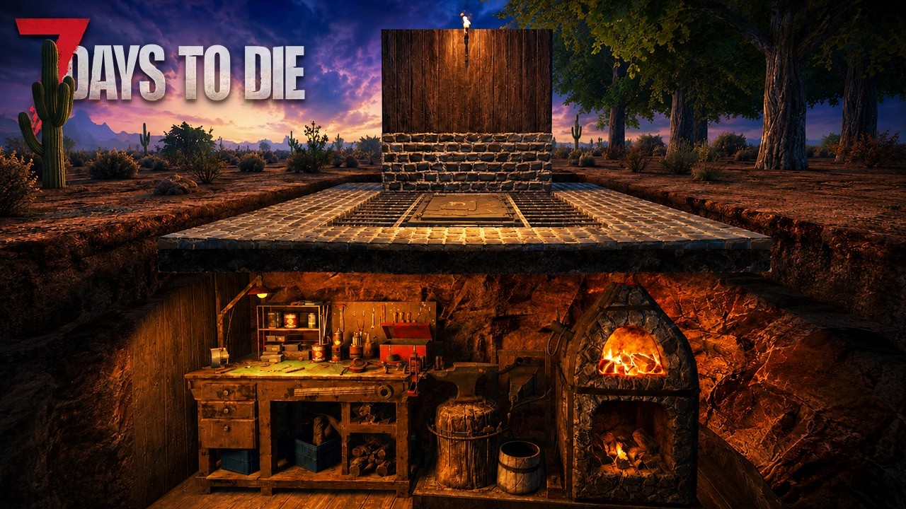 W końcu da się tu żyć! | 7 Days to Die 3.0 #10