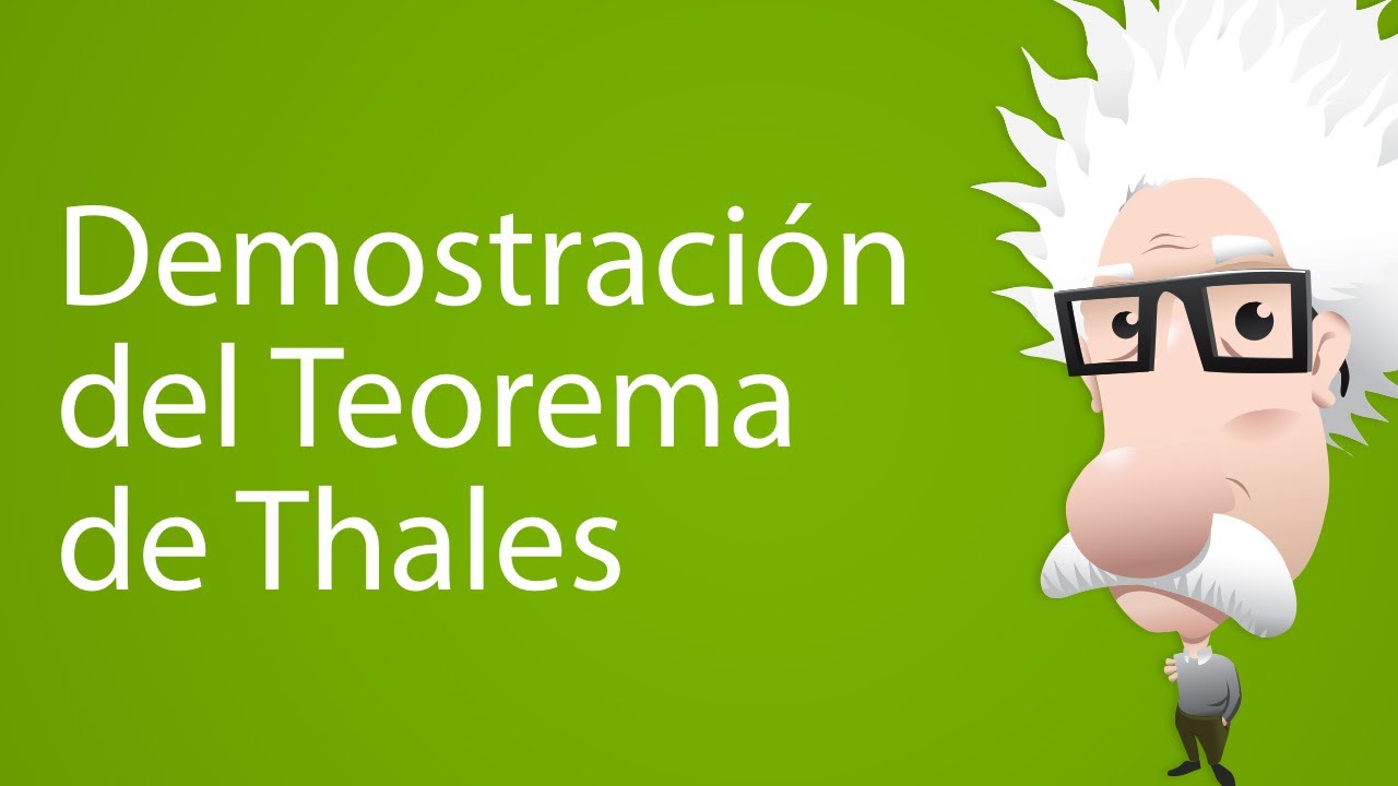 Demostración del Teorema de Thales