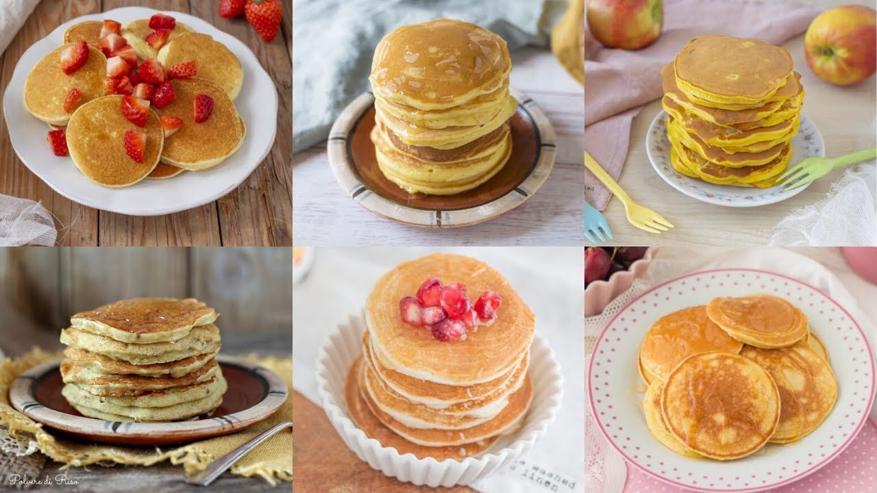 PANCAKE SENZA GLUTINE – 6 Ricette Facili e Veloci - Polvere di Riso