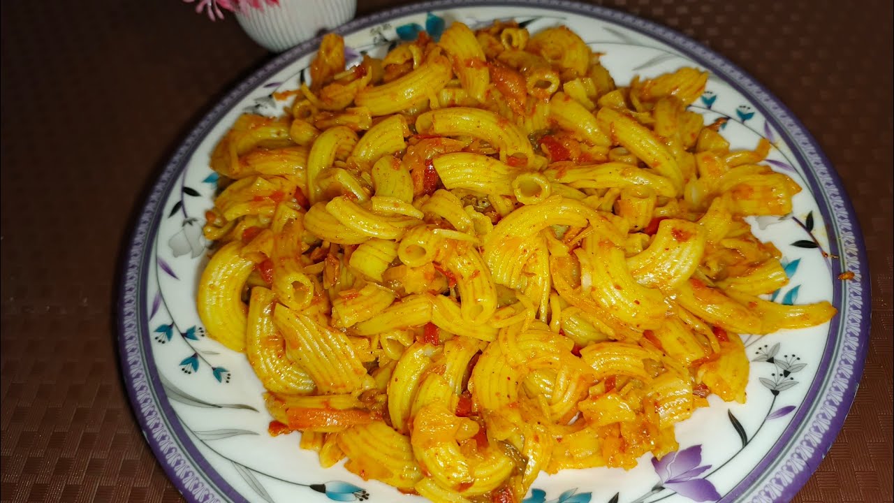 Chicken Vegetable Macaroni Recipe | Easy & Tasty | [Kitchenwithrani ]