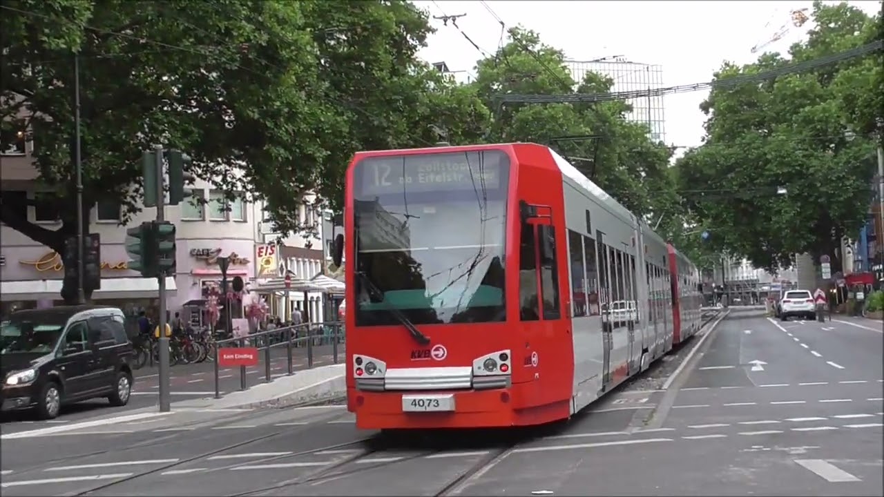 Straßenbahn / Stadtbahn / U-Bahn Köln - 25.06.2022 | #118 [FULL HD]